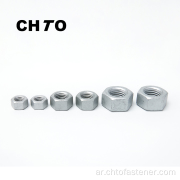 DIN 934 GRADE 10 HEX NUTS DACROMET